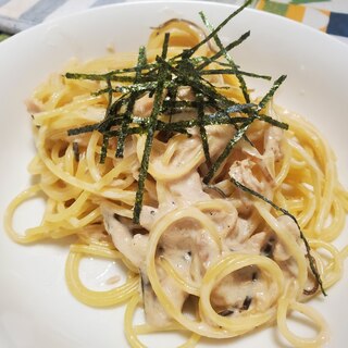 簡単ツナマヨパスタ